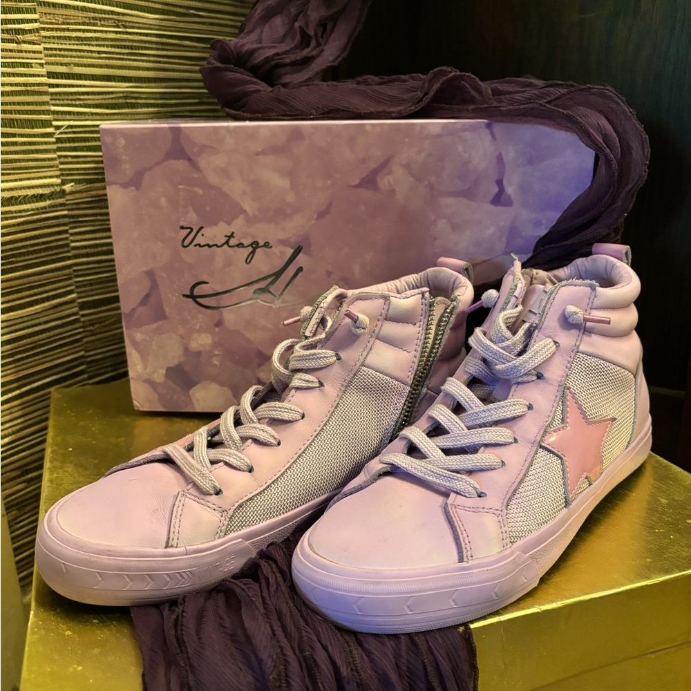 Vintage Havanas dip dyed sneakers